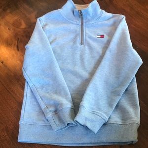 Boys Tommy Pullover light blue